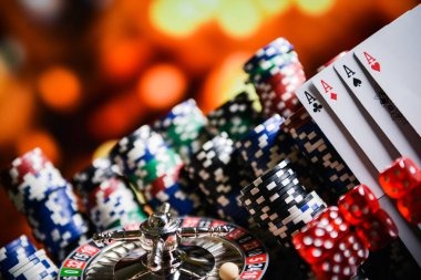 Live casino table at mega gacor showing baccarat game in progress